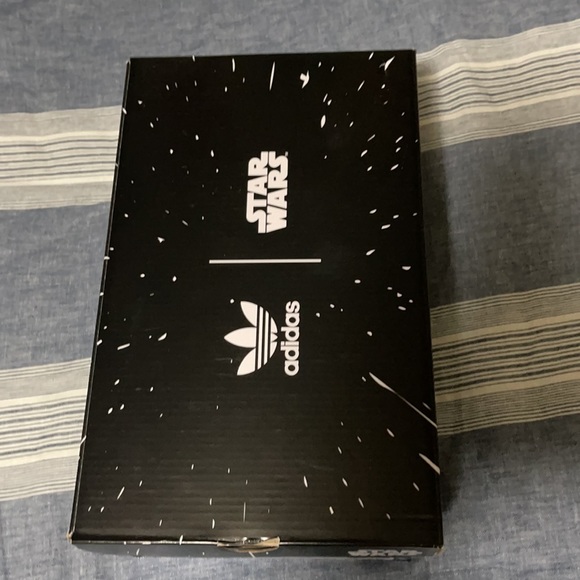 New adidas Niza X Star Wars Sneakers. Men’s size 9. “Intergalactic Race” design. - Picture 5 of 15